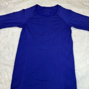 Under Armour Royal Blue -purple Performance Shirt-brand new no tag